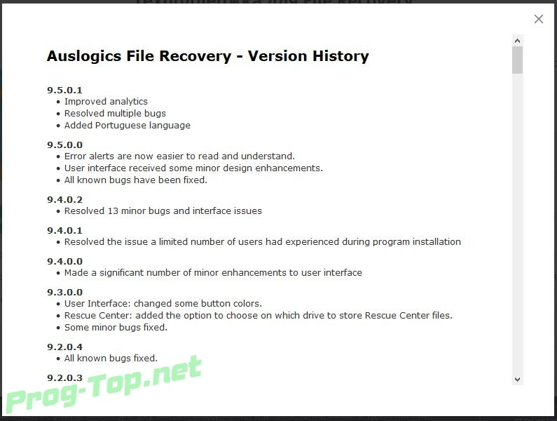 Auslogics File Recovery восстановление удаленных файлов 9.5.0.1 RePack (& Portable) by elchupacabra — изображение 1