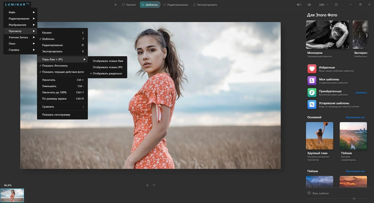 Skylum Luminar AI 1.4.0.8292 RePack (& Portable) by elchupacabra — изображение 1