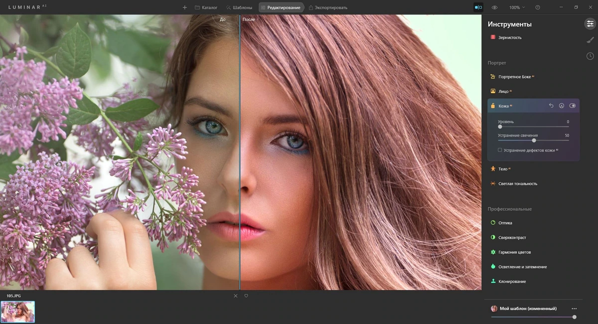 Skylum Luminar AI 1.4.1.8358 RePack (& Portable) by elchupacabra — изображение 1