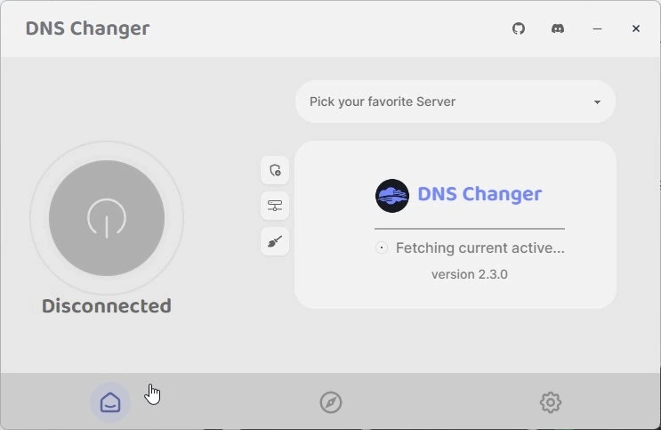 Смена DNS-серверов DNS Changer 2.3.0 + Portable — изображение 1