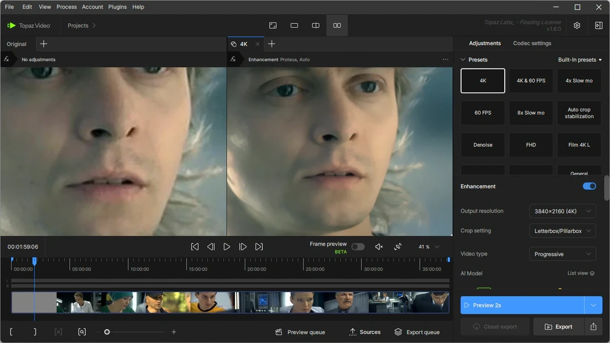 Topaz Video 1.6.0 by KpoJIuK — изображение 1