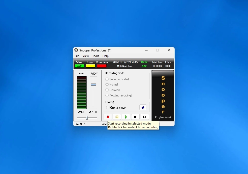Snooper Professional 3.4.9 — изображение 1