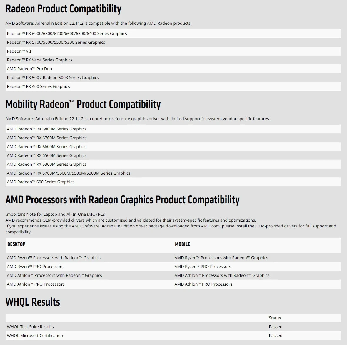 Софт для видеокарты - AMD Radeon Software Adrenalin Edition 23.8.1 WHQL — изображение 1