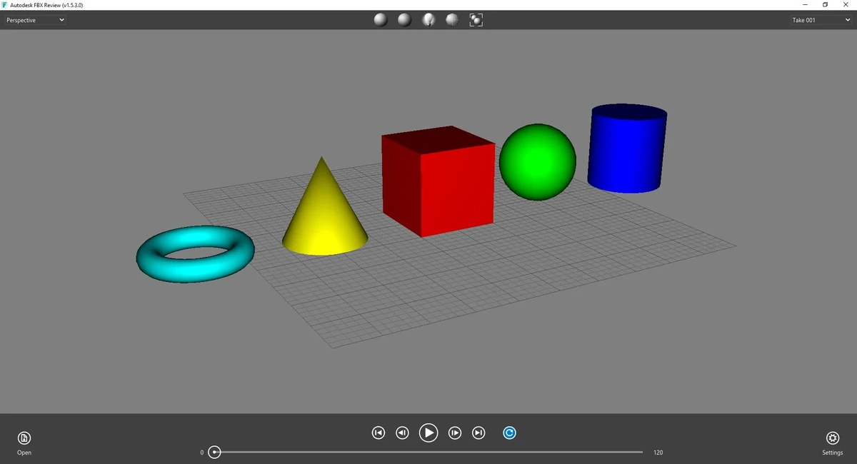 Autodesk FBX Review 1.5.3.0 — изображение 1