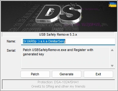 Сохранность данных при извлечении флешки - USB Safely Remove 6.4.3.1312 — изображение 1