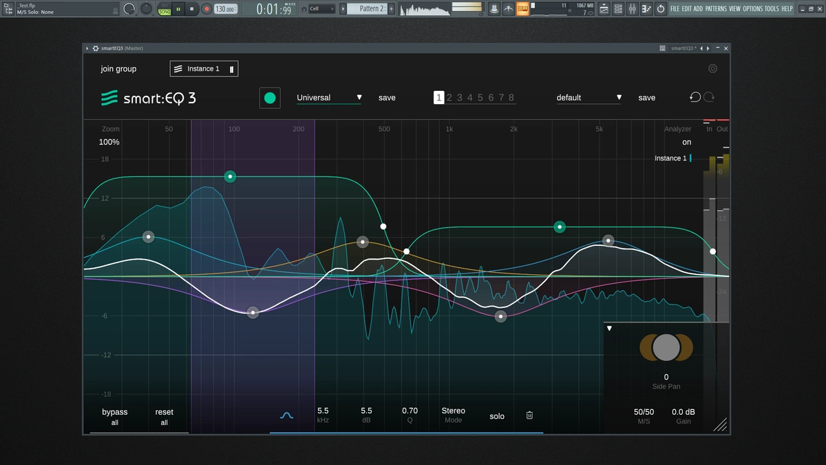 Sonible smart:EQ 3 1.0.1 VST, VST3, AAX (x64) RePack by RET — изображение 1