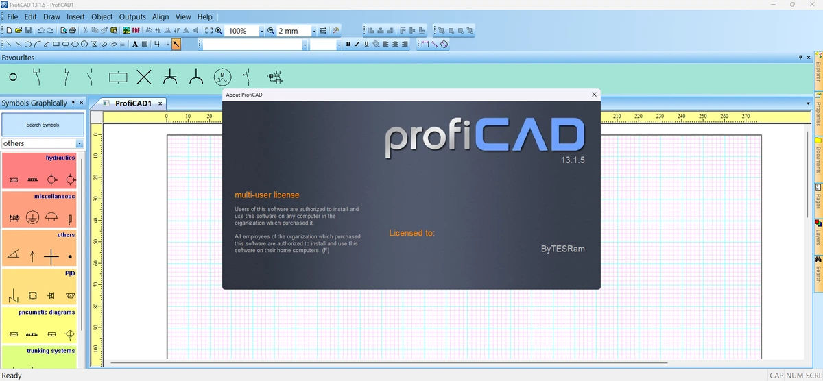 Создание документации ProfiCAD 13.1.5 — изображение 1