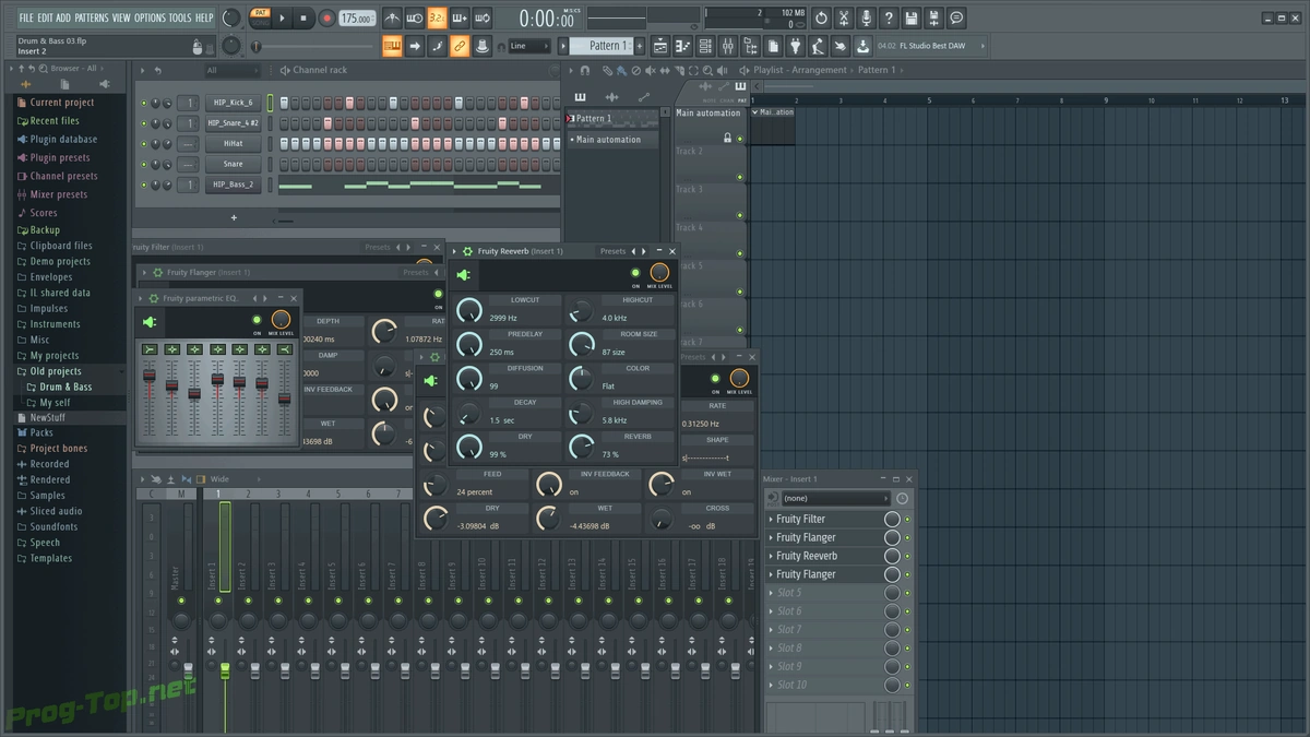 Создание и запись музыки - FL Studio Producer Edition 20.7.2.1863 Signature Bundle Portable by XpucT — изображение 1