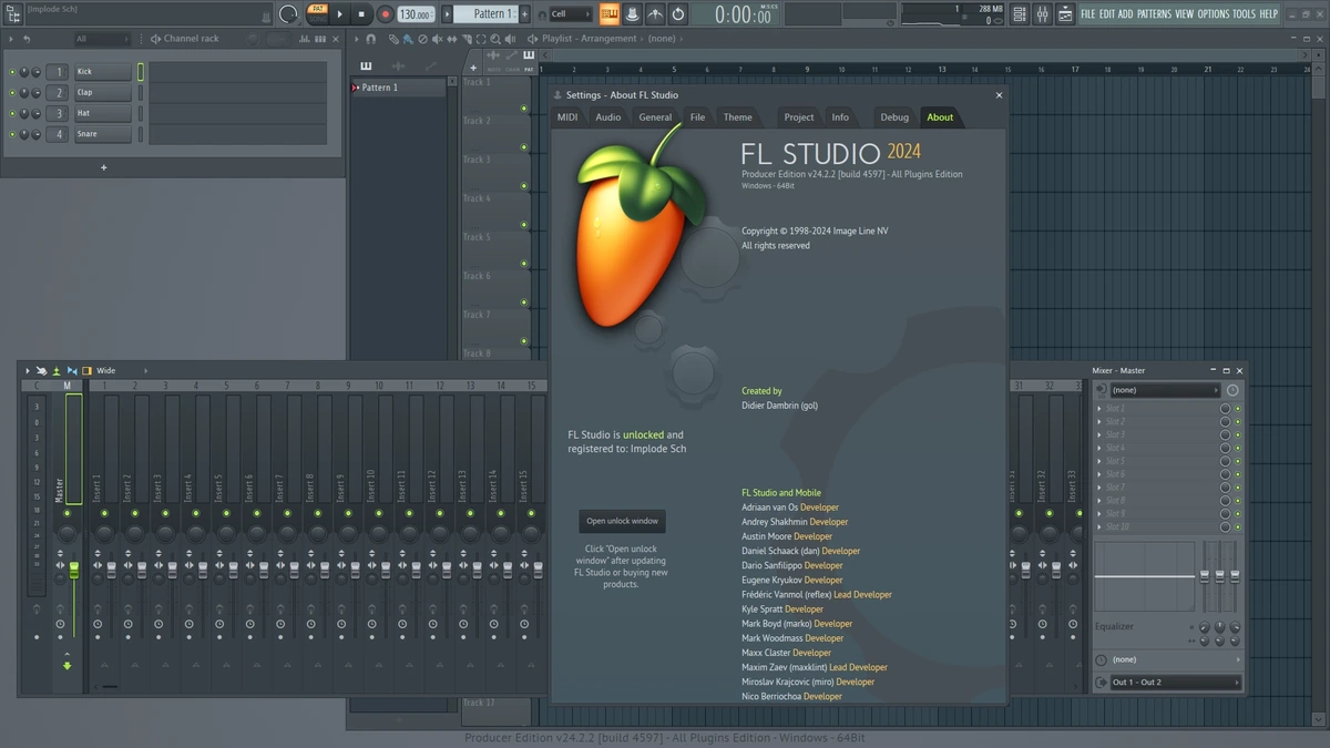 Создание качественной музыки FL Studio Producer Edition 24.2.2.4597 - All Plugins Edition — изображение 1