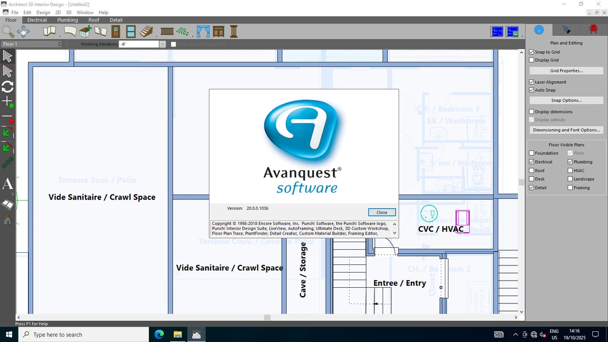Avanquest Architect 3D Interior Design 20.0.0.1036 — изображение 1