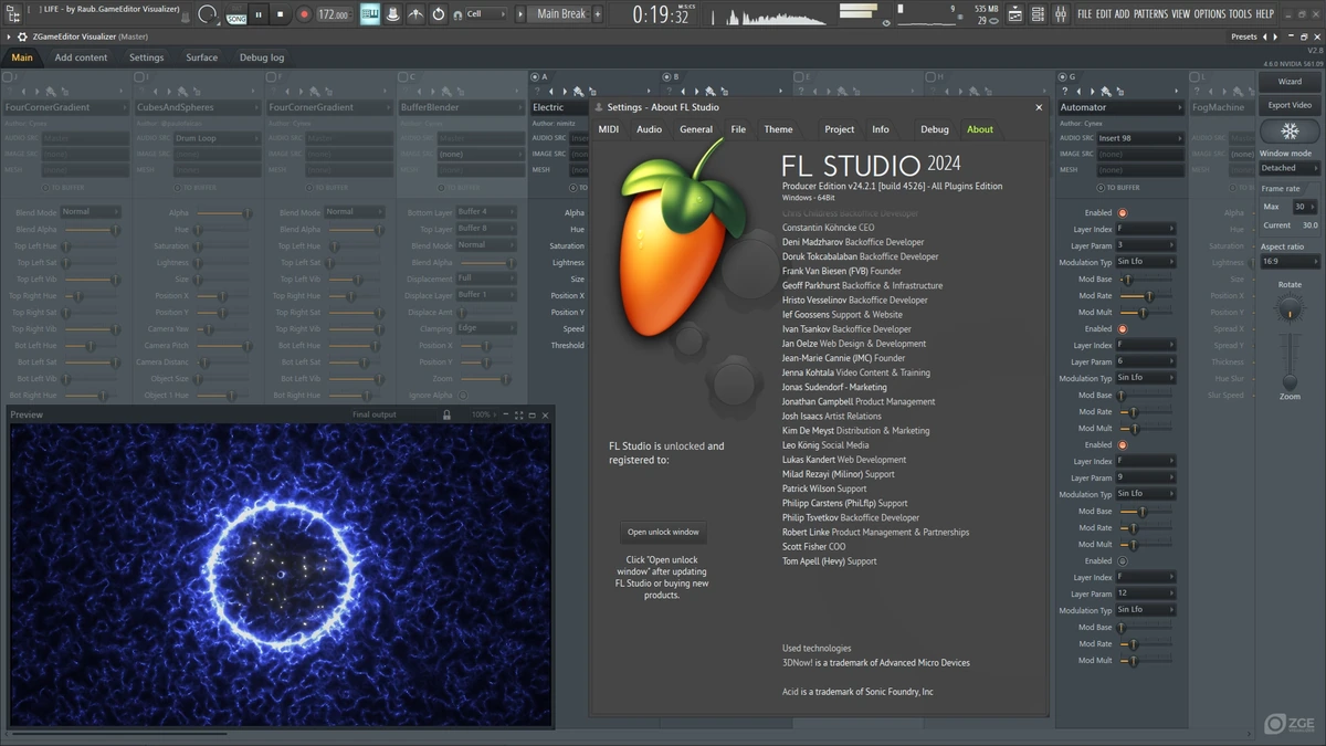 Создание музыки FL Studio Producer Edition 24.2.1.4526 - All Plugins Edition + FLEX Pack — изображение 1