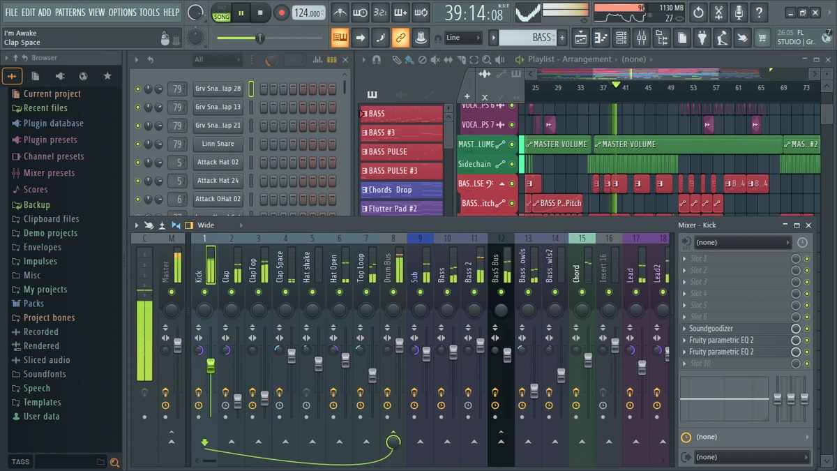 Создание музыки FL Studio Producer Edition 21.0.3 (Build 3517) RePack by KpoJIuK — изображение 1