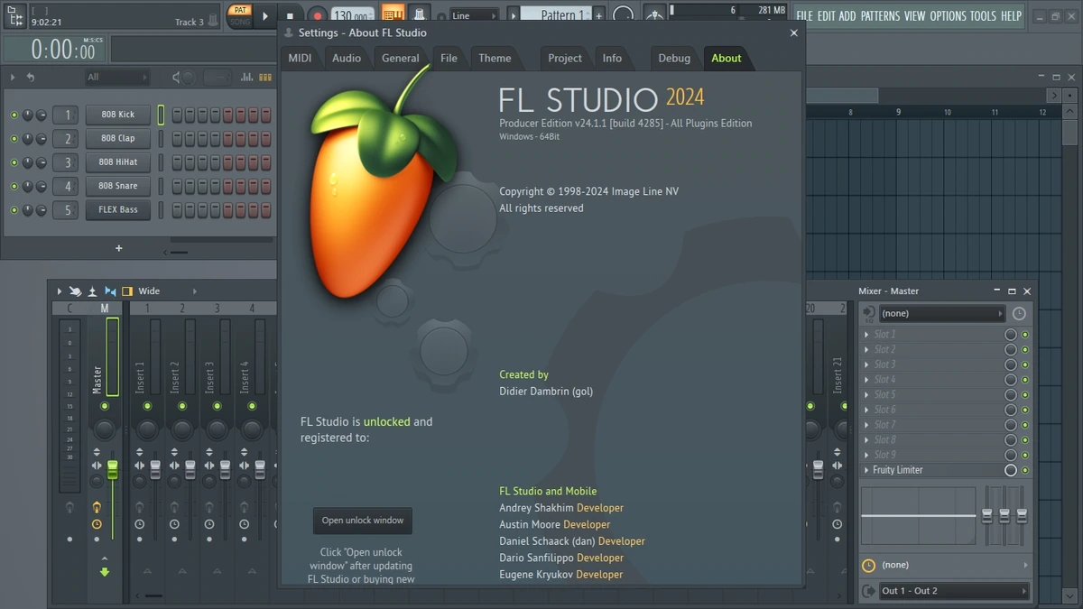 Создание музыки любого стиля FL Studio Producer Edition 24.1.1.4285 - All Plugins Edition + Addons (x64) RePack by KpoJIuK — изображение 1