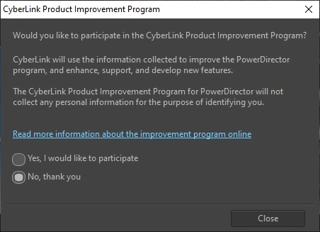 Создание профессиональных видеоматериалов CyberLink PowerDirector 365 23.4.1716.0 — изображение 1