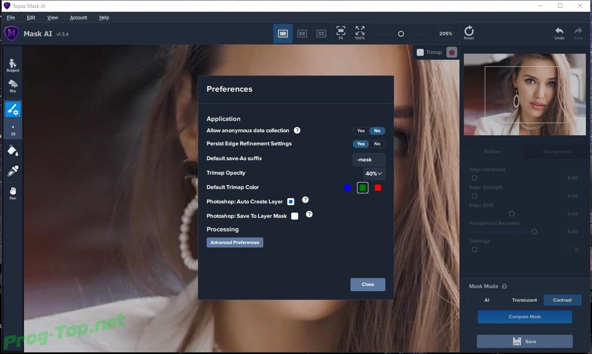 Создание сложных выделений - Topaz Mask AI 1.3.4 RePack (& Portable) by elchupacabra — изображение 1