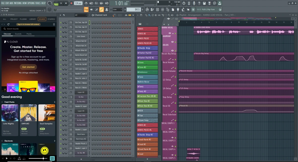 Создание собственной музыки - FL Studio Producer Edition 21.2.3.4004 (X64) Portable by 7997 — изображение 1