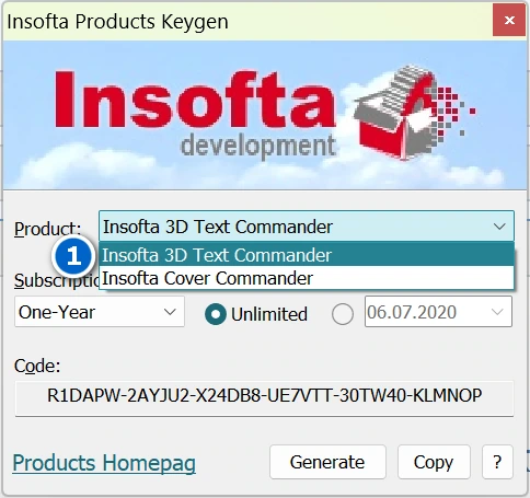 Создание трехмерных текстов Insofta 3D Text Commander 7.0.0 — изображение 1