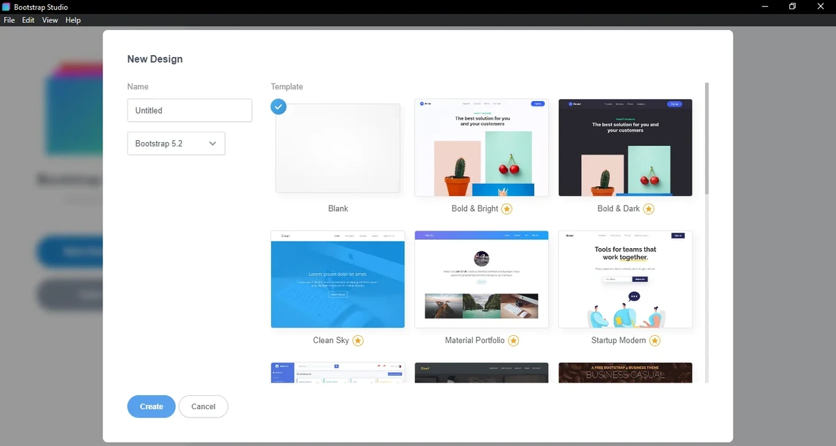 Bootstrap Studio 6.4.0 RePack (& Portable) by xetrin — изображение 1