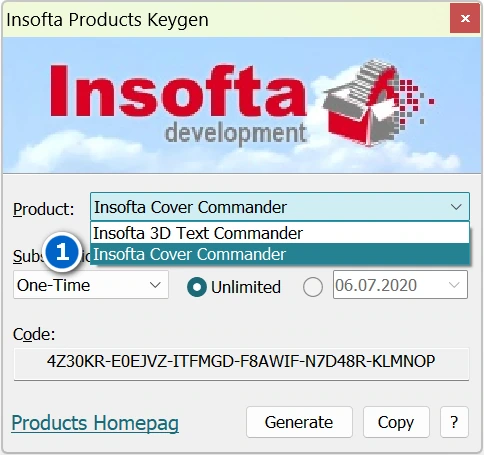 Создание виртуальных коробок Insofta Cover Commander 8.0.0 — изображение 1