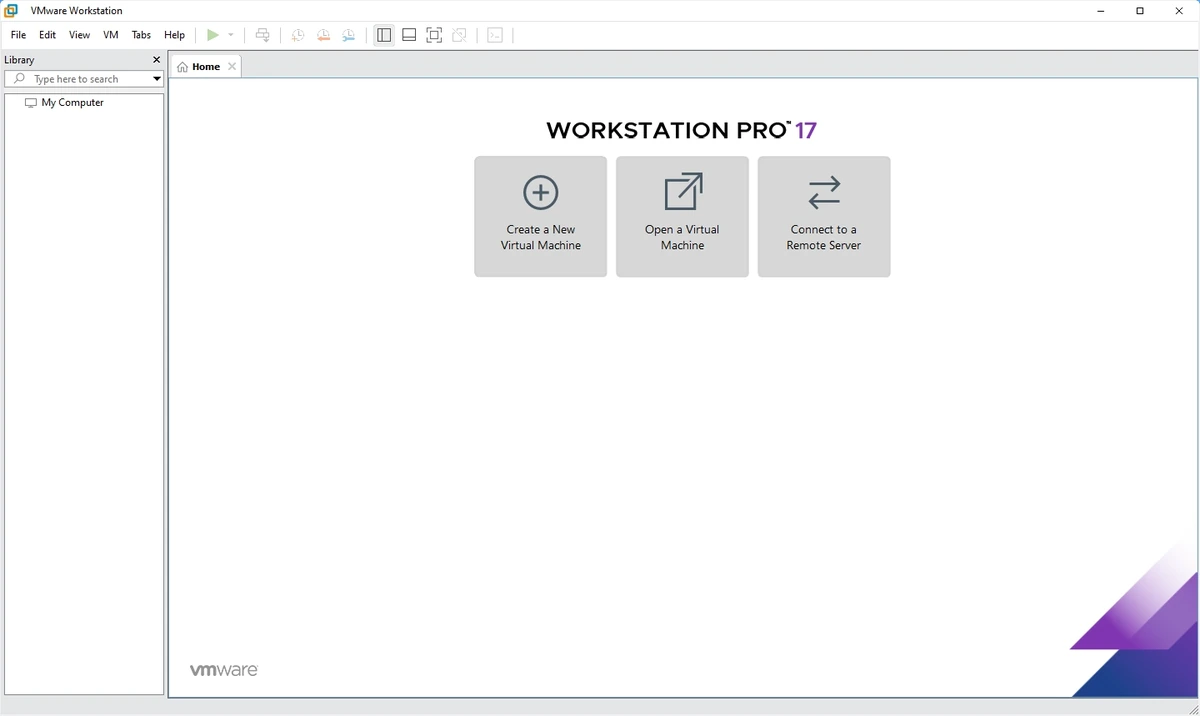 Создание виртуальных ПК - VMware Workstation 17 Pro 17.5.1 Build 23298084 RePack by KpoJIuK — изображение 1