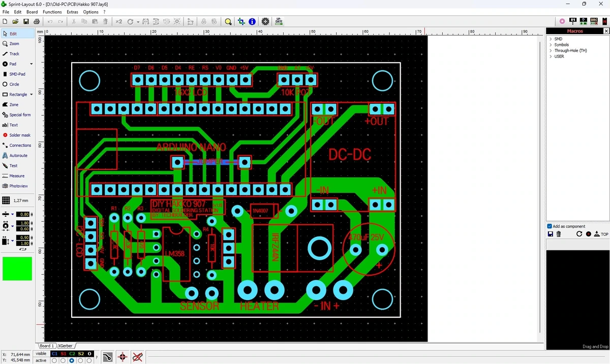 Sprint-Layout 6.0 DC 13.06.2024 Полная + Портативная версии by NikZayatS2018 — изображение 1