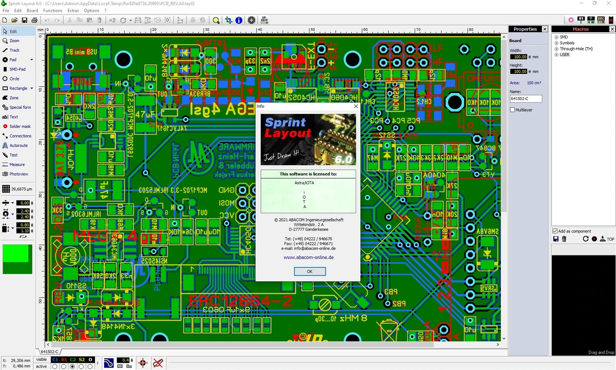 Sprint-Layout 6.0 DC 02.08.2021 RePack by NikZayatS2018 — изображение 1