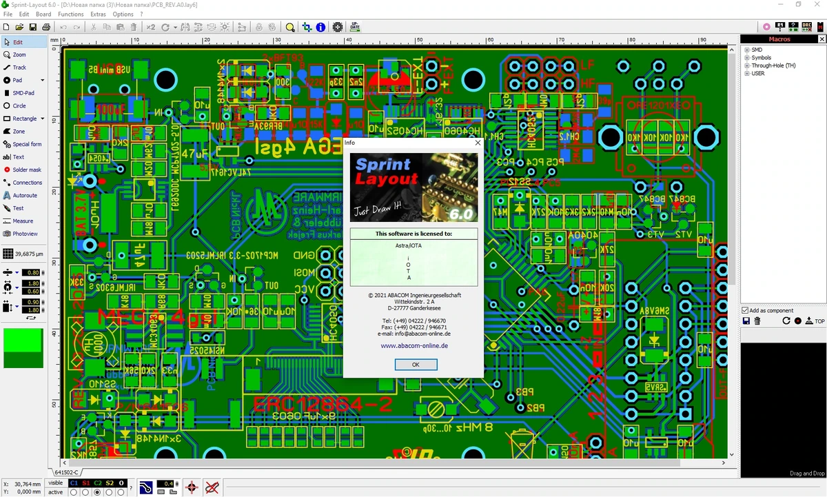 Sprint-Layout 6.0 DC 26.05.2021 RePack by NikZayatS2018 — изображение 1