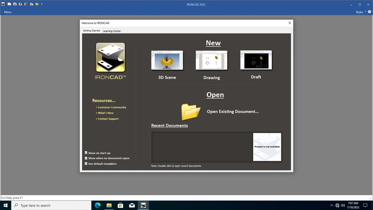 Среда проектирования IronCAD 2023 v25.0 Product Update 1 — изображение 1