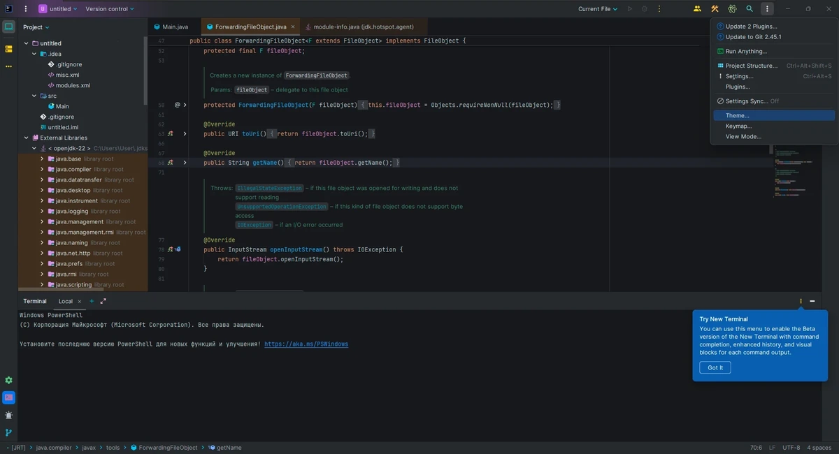 Среда разработки для Java Jetbrains IntelliJ IDEA Ultimate 2026.1.4 by IDE`a — изображение 1