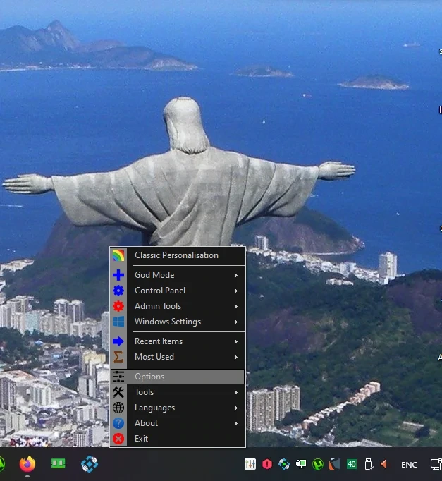 Сстемные настройки Win10 All Settings 2.0.3.33 (x64) Portable — изображение 1