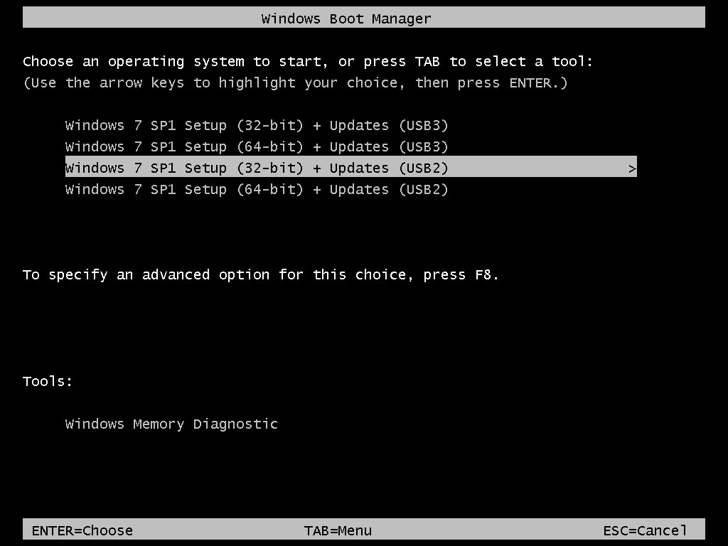 Стабильная сборка Windows 7 SP1 х86-x64 by g0dl1ke 21.10.13 — изображение 1