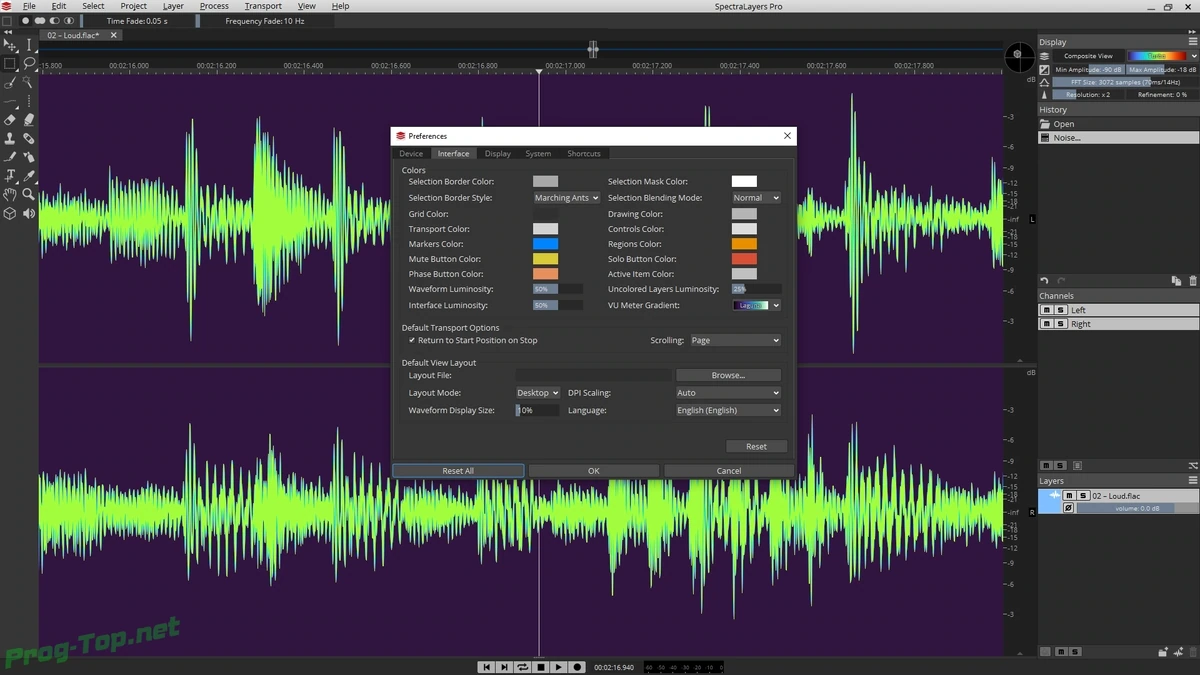 Steinberg SpectraLayers визуализация звука Pro 7.0.0 Build 217 — изображение 1