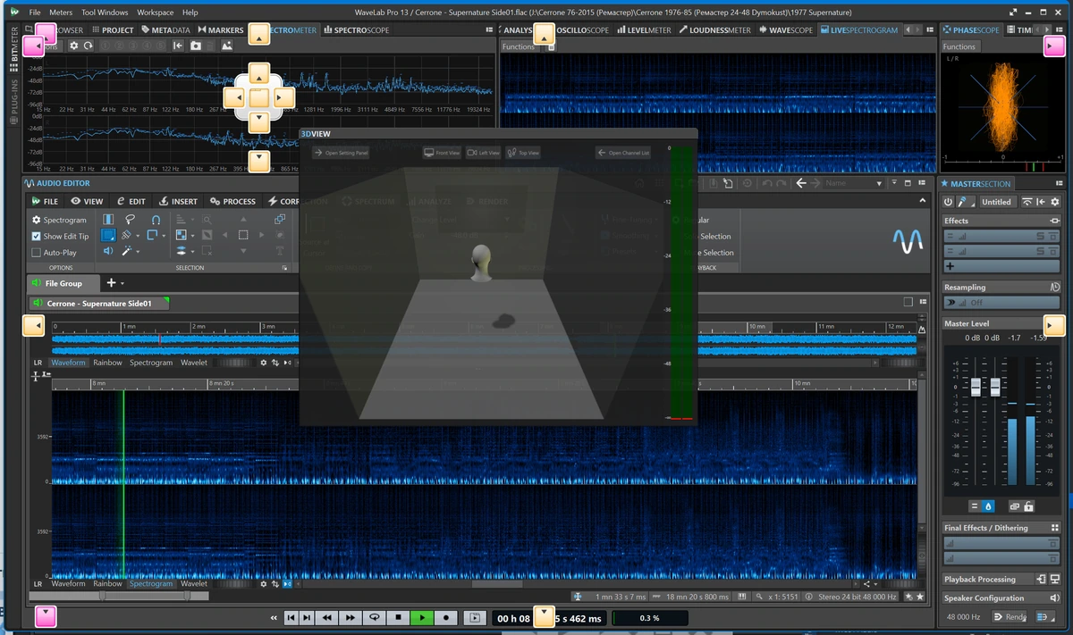 Steinberg - WaveLab 13 Pro 13.0.30 — изображение 1