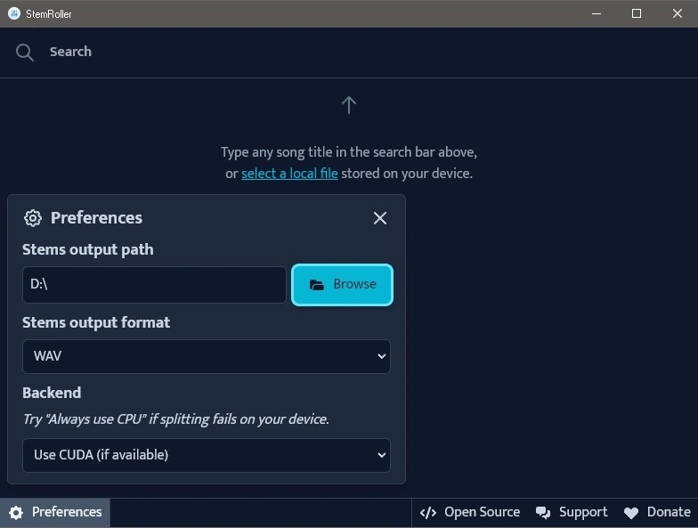 StemRoller 2.0.3 — изображение 1