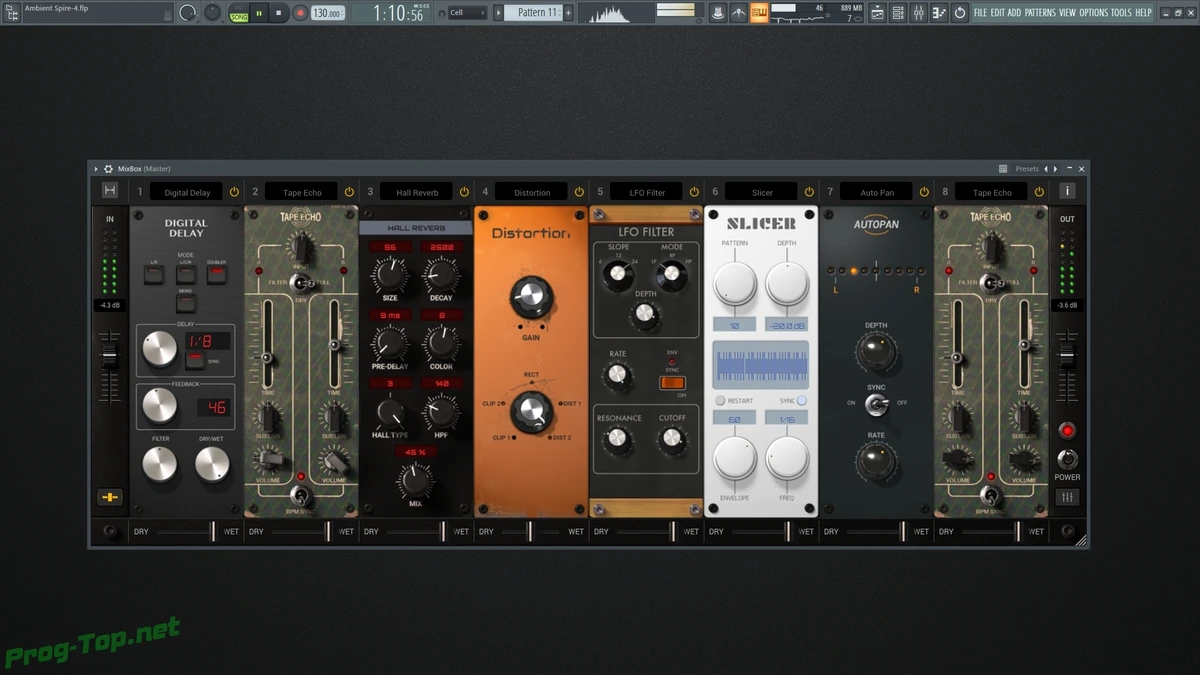 Сведение звука - IK Multimedia - MixBox 1.0.0 STANDALONE, VST, VST3, AAX (x64) — изображение 1