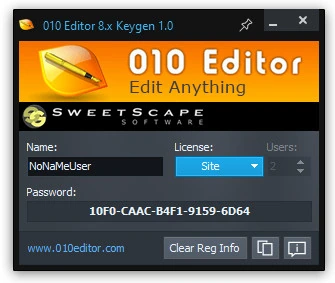 HEX редактор SweetScape 010 Editor 15.0.2 + Portable — изображение 1