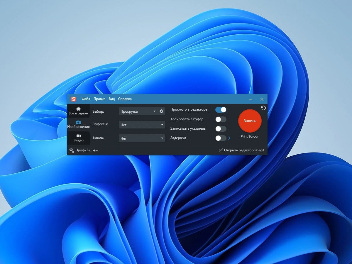 TechSmith Snagit 2024.1.2 build 2333 (x64) RePack by elchupacabra — изображение 1