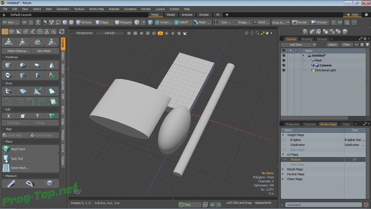 The Foundry Modo создание контента для игр 14.0v2 — изображение 1