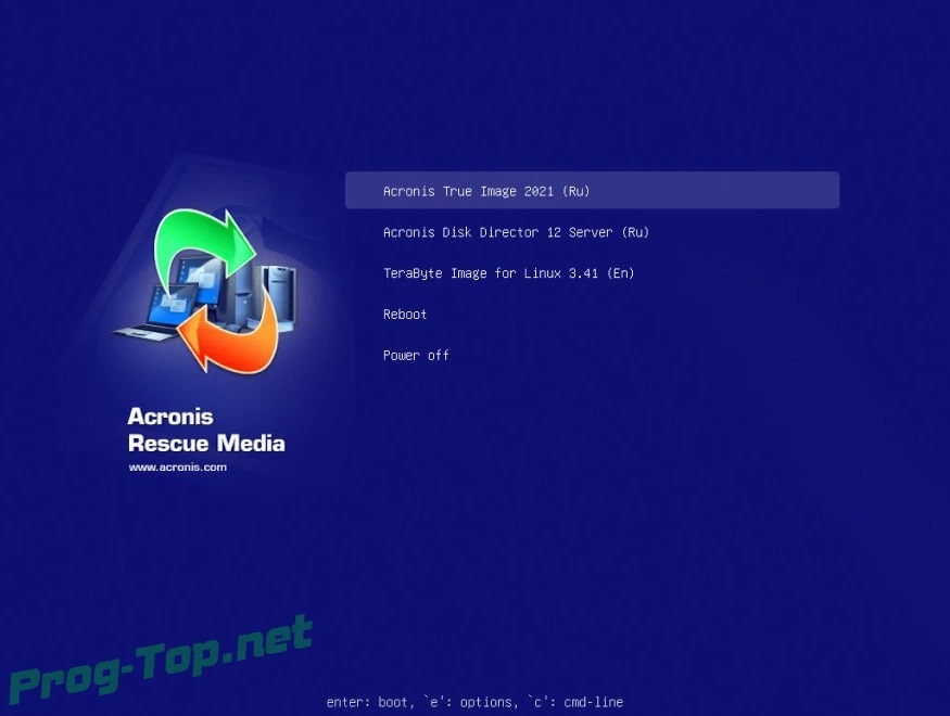 Точные образы жестких дисков - Acronis BootCD 2020 by zz999 (2020.10) — изображение 1