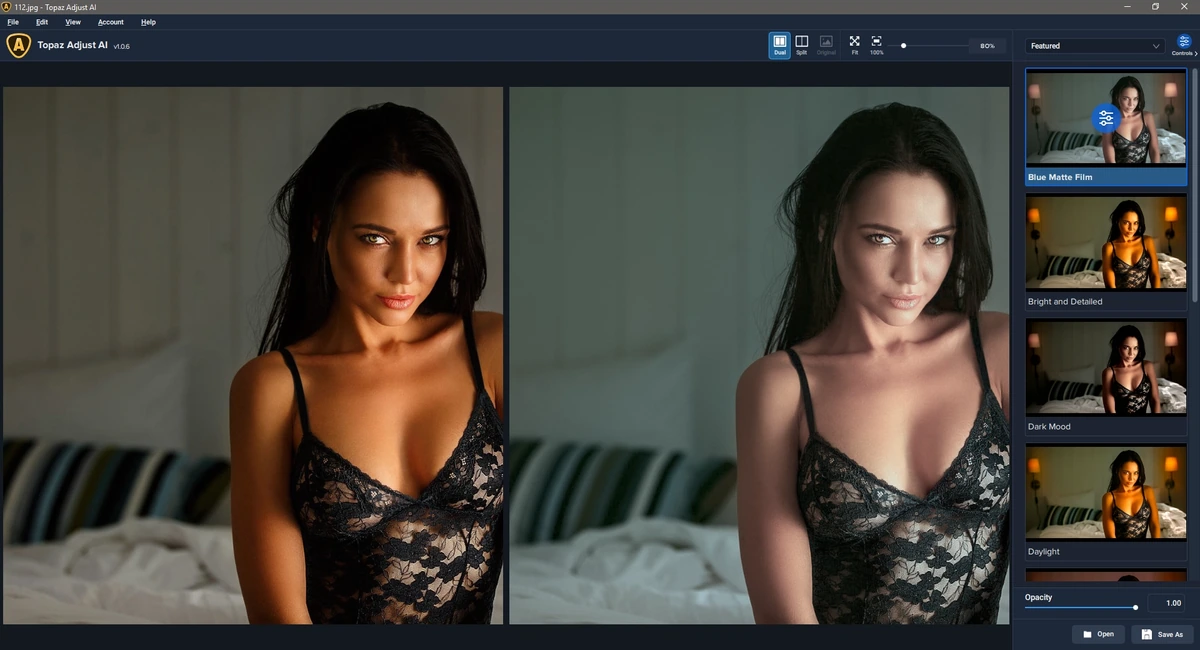 Topaz Adjust AI 1.0.6 RePack (& Portable) by elchupacabra — изображение 1