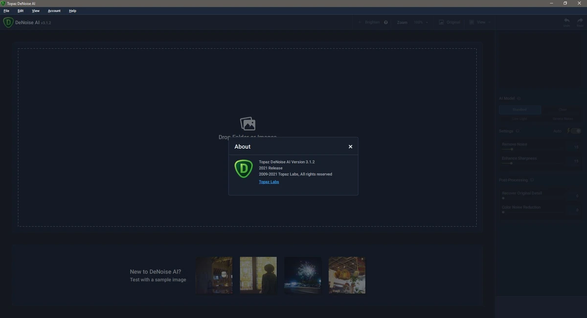 Topaz DeNoise AI 3.1.2 RePack (& Portable) by TryRooM — изображение 1