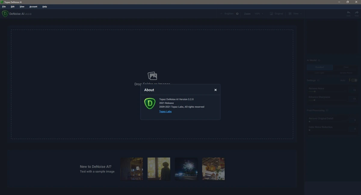 Topaz DeNoise AI 3.2.0 RePack (& Portable) by TryRooM — изображение 1