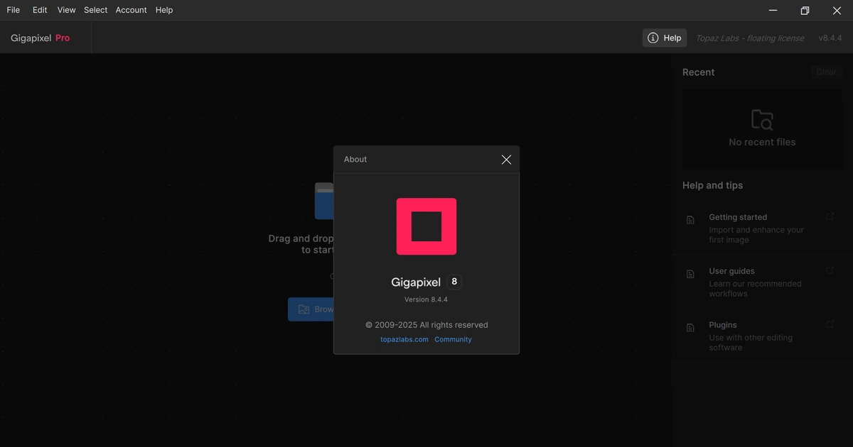 Topaz Gigapixel AI Pro 8.4.4 by elchupacabra — изображение 1