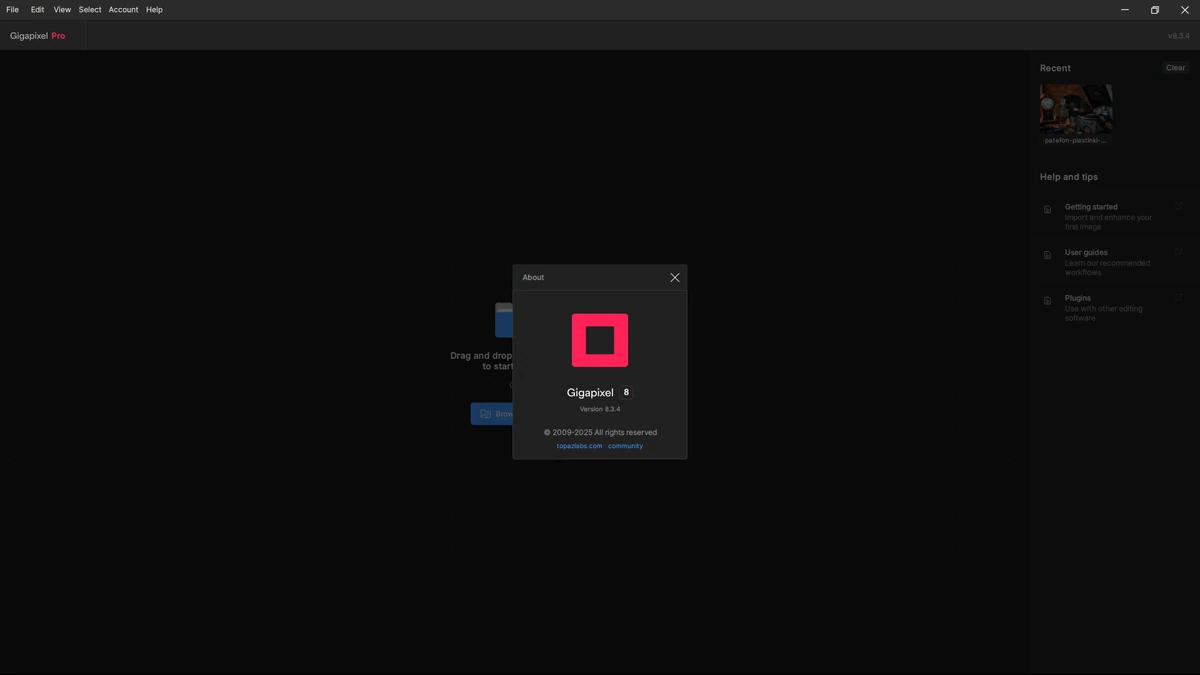 Умный фоторедактор Topaz Gigapixel AI Pro 8.3.4 by KpoJIuK — изображение 1