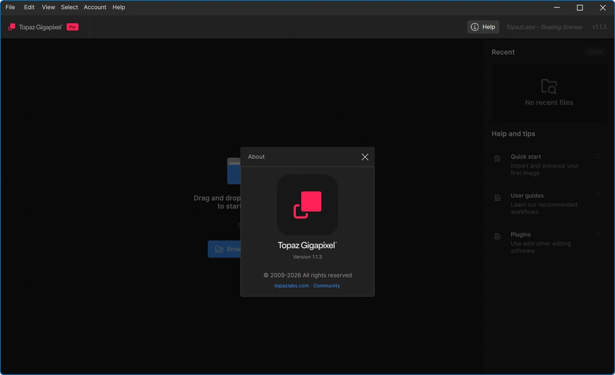 Topaz Gigapixel 1.1.3 by 7997 (no models) — изображение 1