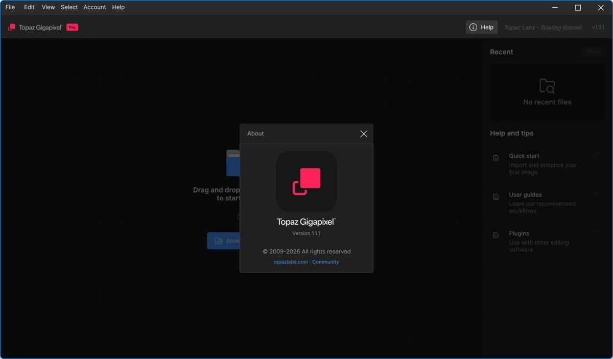 Topaz Gigapixel 1.1.1 — изображение 1