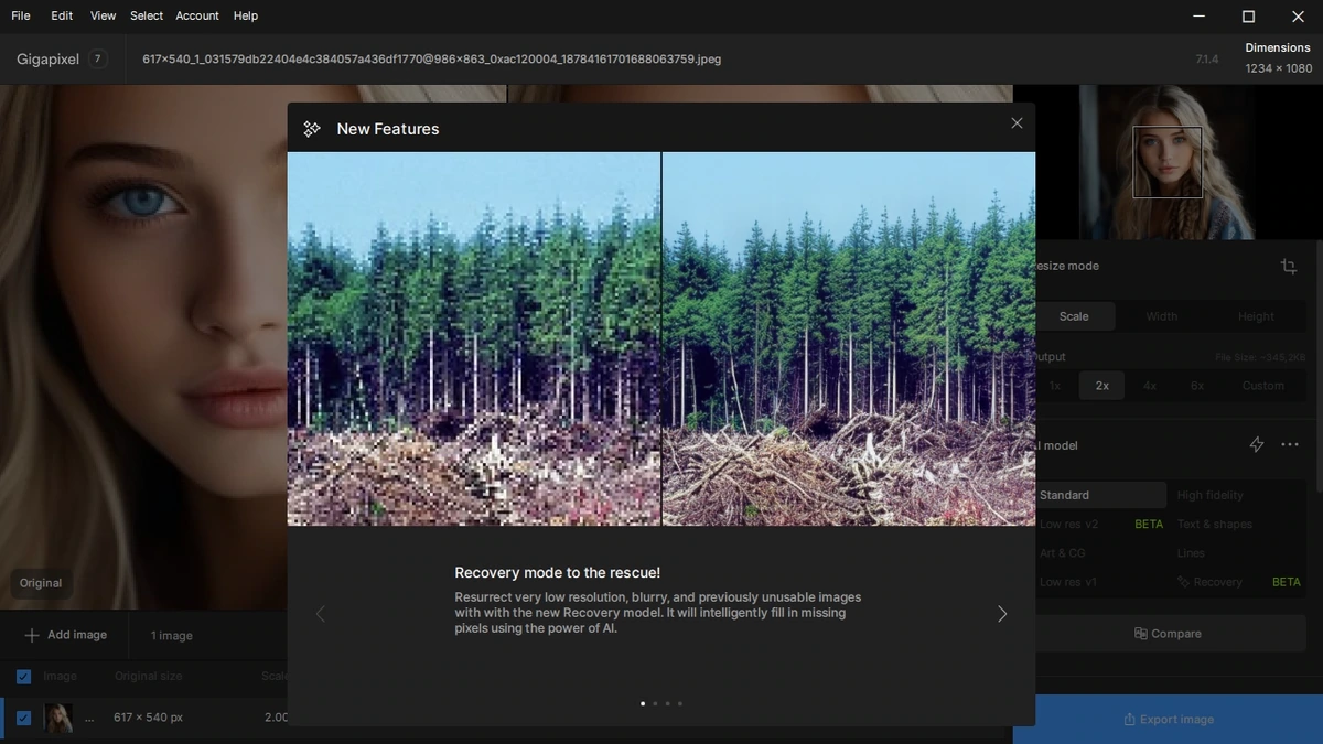 Topaz Gigapixel AI 7.1.4 Полная + Портативная версии by TryRooM — изображение 1