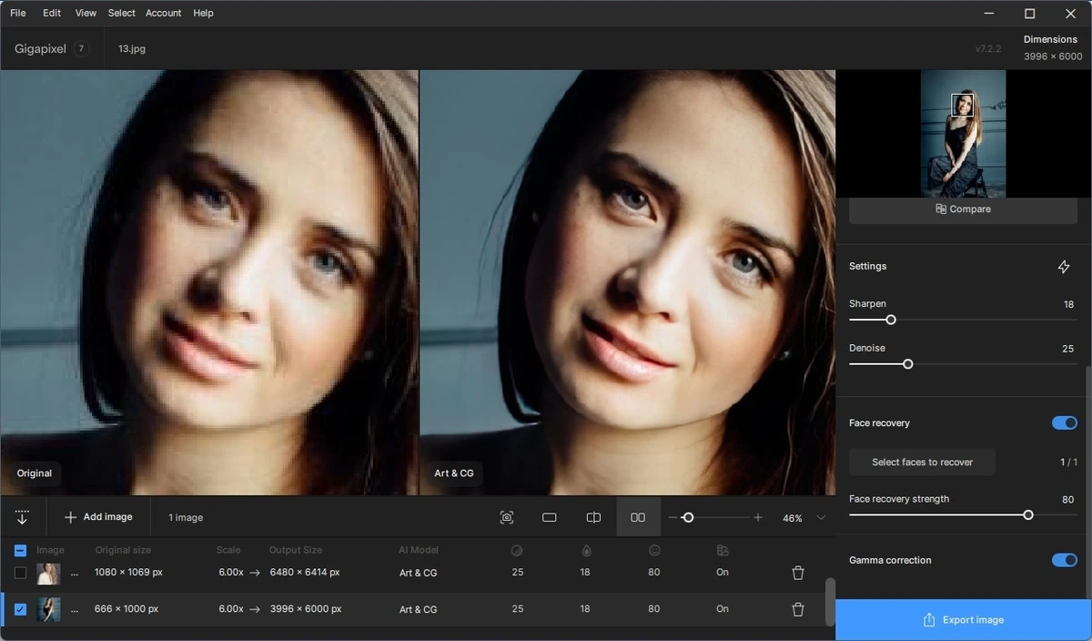 Topaz Gigapixel AI 7.2.2 (x64) + All Models Portable by FC Portables — изображение 1