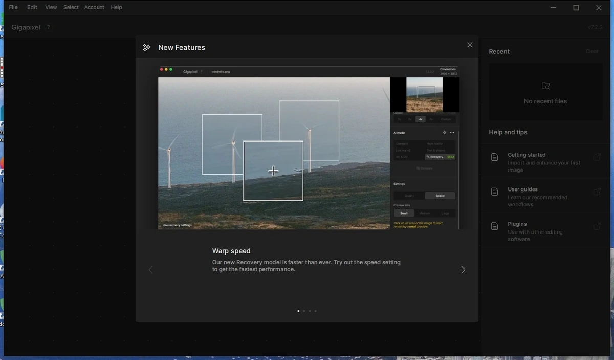 Topaz Gigapixel AI 7.2.3 + models Portable by 7997 — изображение 1