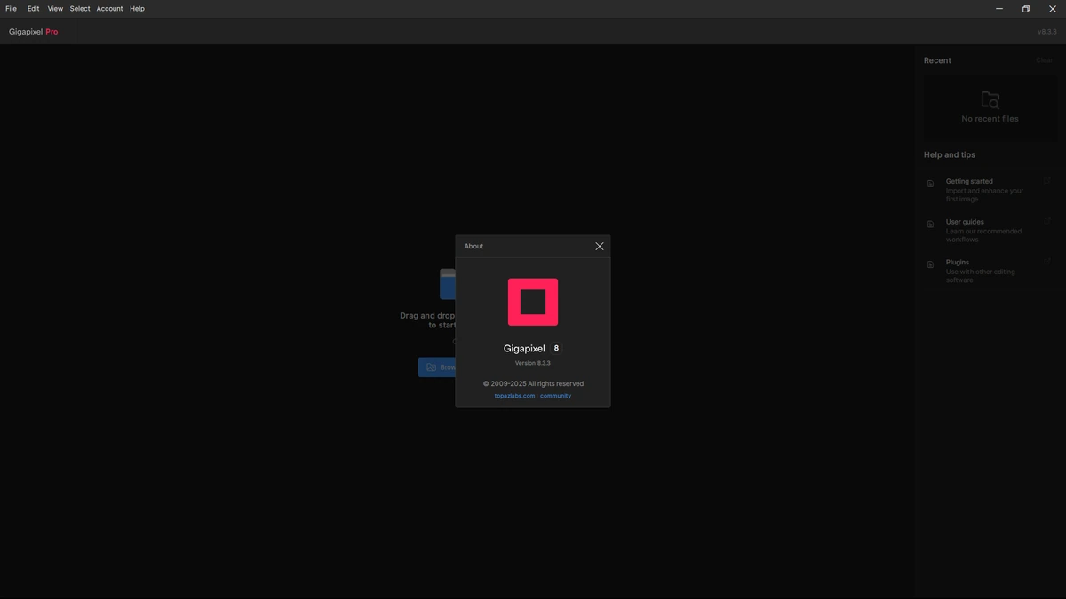 Редактор фото Topaz Gigapixel AI Pro 8.3.3 by KpoJIuK — изображение 1